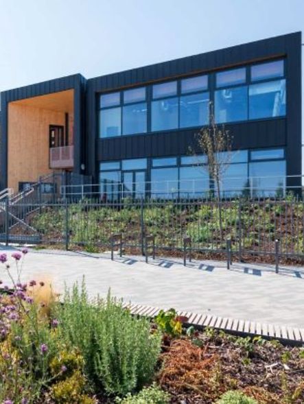 Passivhaus - Thornhill Primary School - Passivhaus buildings - Passive house 