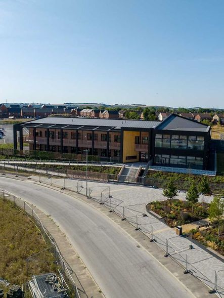 Passivhaus certified primary school 